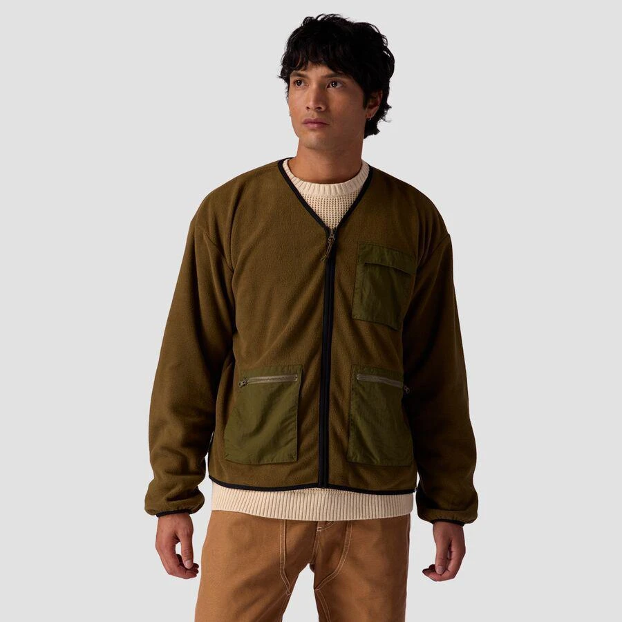商品Stoic|Banjo Fleece Cardigan - Men's,价格¥194,第1张图片