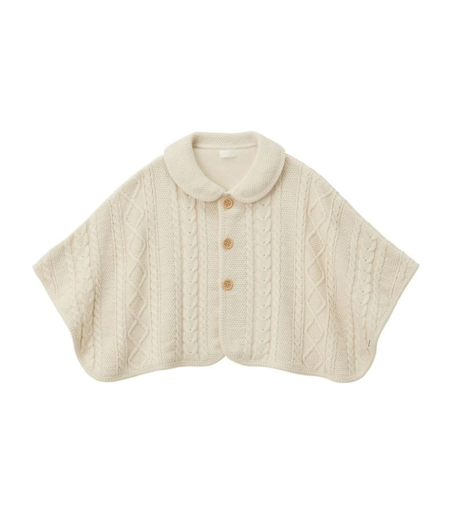 商品Miki House|Organic Cotton Cape,价格¥2899,第1张图片