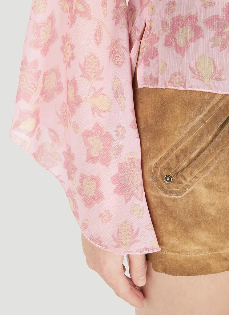 Floral Chiffon Blouse 商品