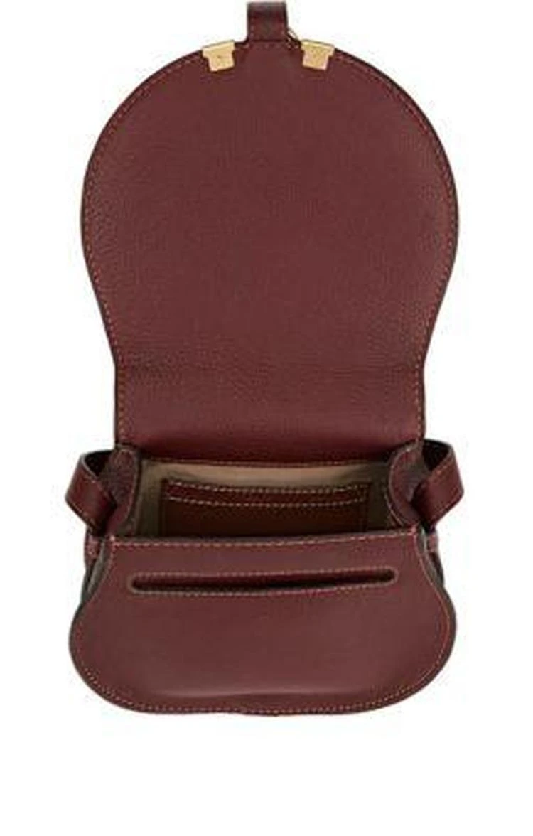 商品Chloé|Marcie Small Saddle Bag,价格¥4571,第5张图片详细描述