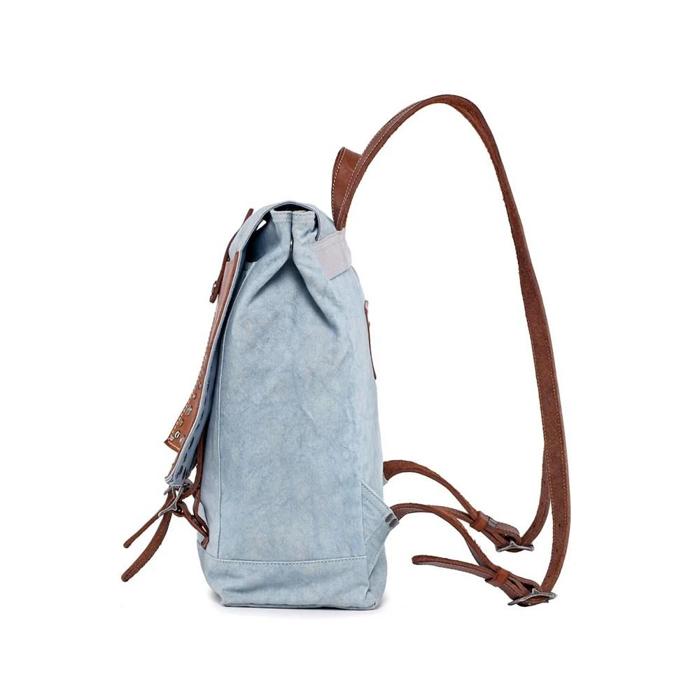 商品OLD TREND|Women's Cotton Canvas Knox Tie-dyed Backpack,价格¥1199,第5张图片详细描述