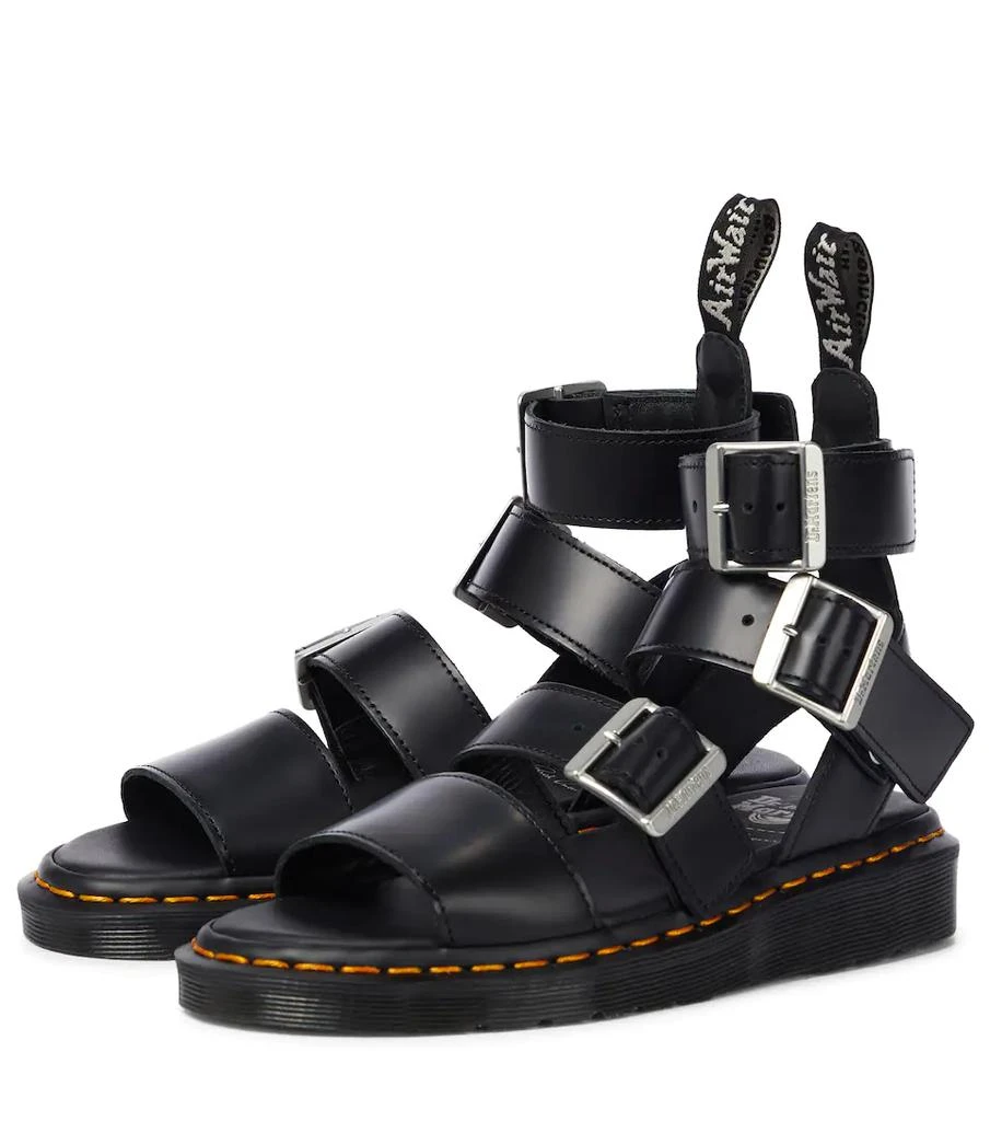 商品Rick Owens|x Doc Marten Gryphon leather sandals,价格¥1476,第5张图片详细描述