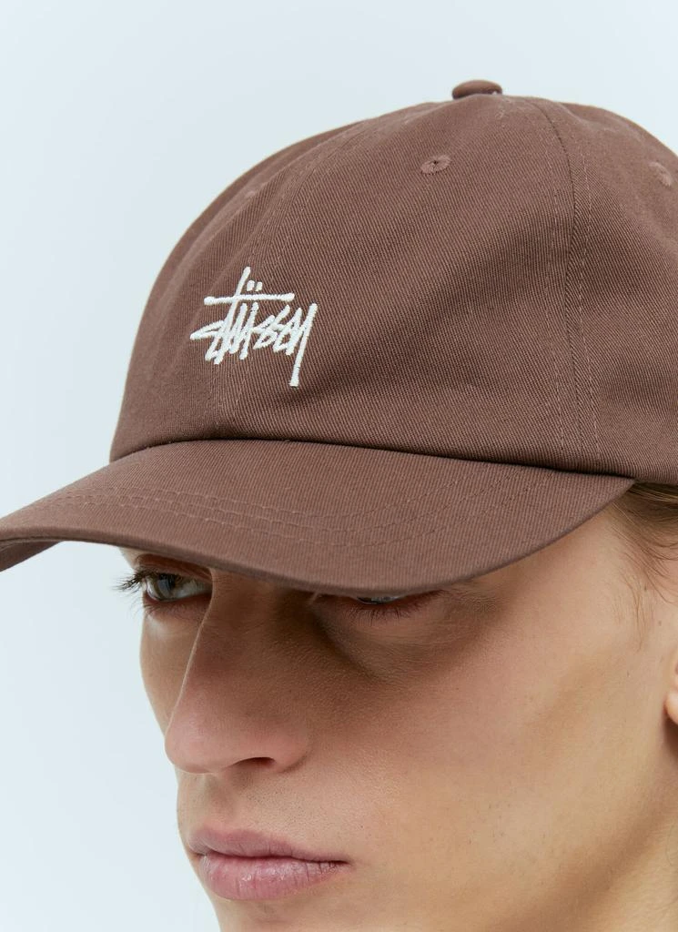 商品STUSSY|Basic Stock Low Pro Baseball Cap,价格¥509,第4张图片详细描述