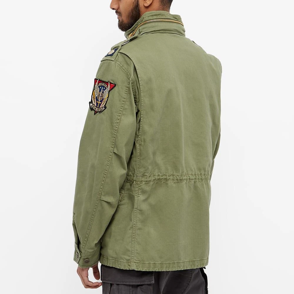 Polo Ralph Lauren Military M65 Patched Jacket 商品