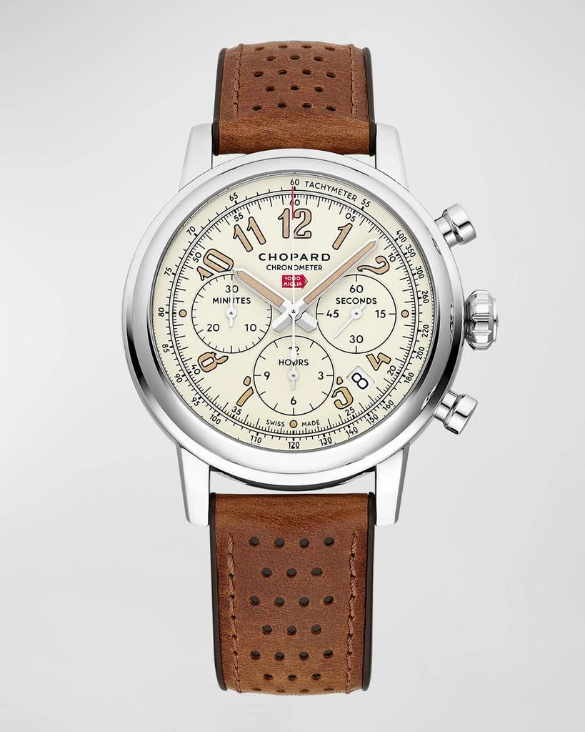 商品Chopard|Mille Miglia 42mm Chronograph Watch,价格¥57600,第1张图片