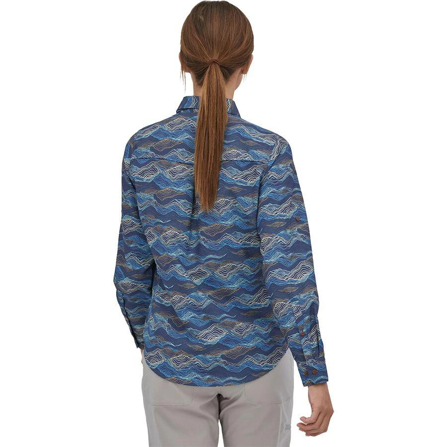 商品Patagonia|Sol Patrol Long-Sleeve Shirt - Women's,价格¥401,第3张图片详细描述