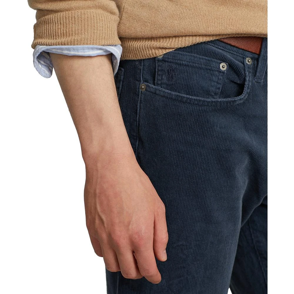 商品Ralph Lauren|Men's Varick Slim Straight Corduroy Pants,价格¥560,第3张图片详细描述