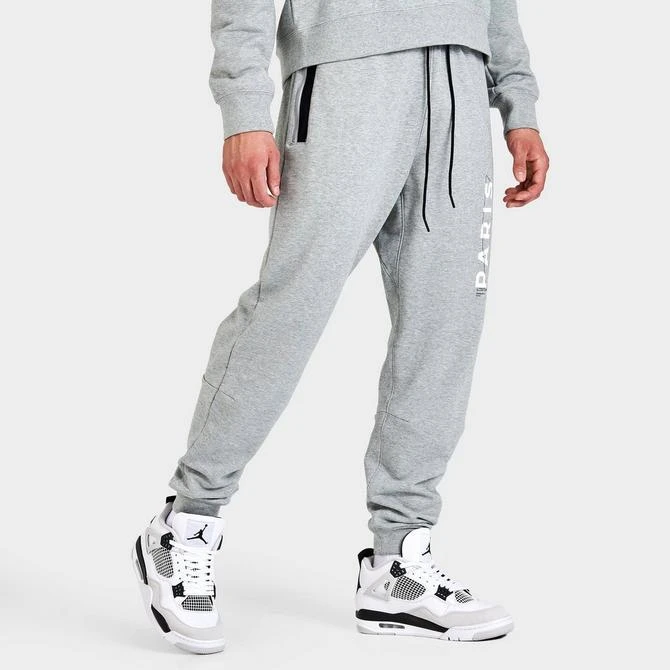 商品Jordan|Men's Jordan Paris Saint-Germain Fleece Jogger Pants,价格¥561,第3张图片详细描述