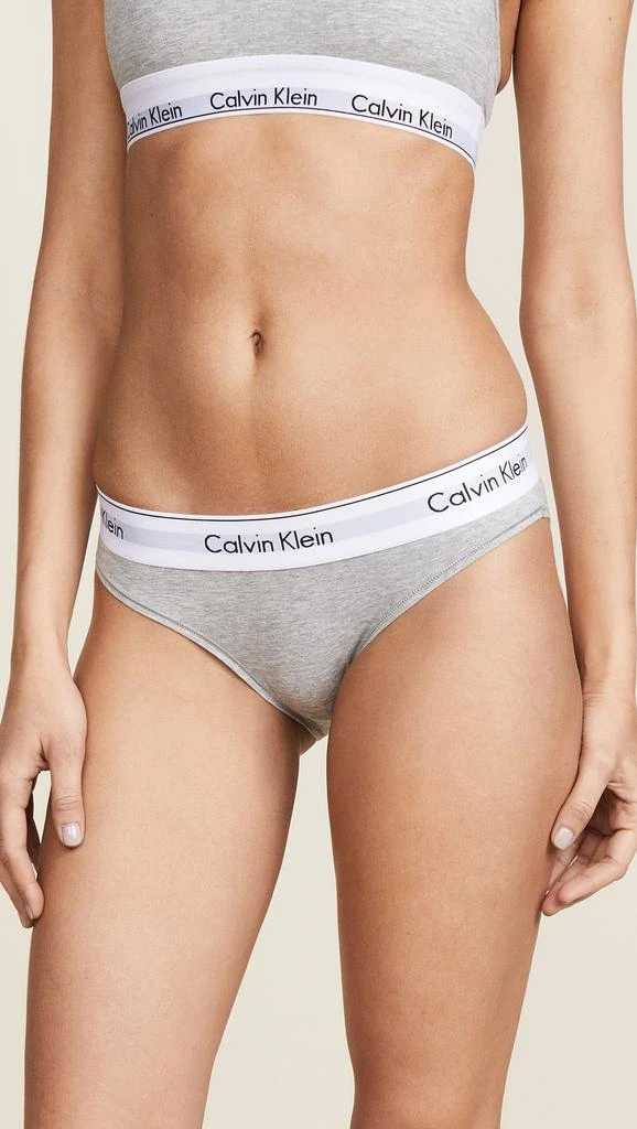 商品Calvin Klein|Calvin Klein Underwear 时尚棉比基尼短裤,价格¥166,第1张图片