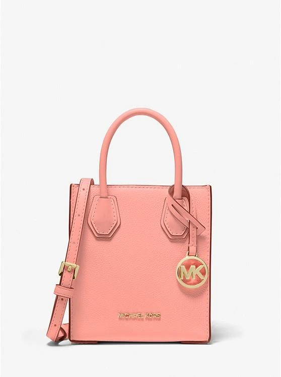 商品Michael Kors| Mercer小号鹅卵石皮革横挎包MK琴谱包,价格¥440,第1张图片