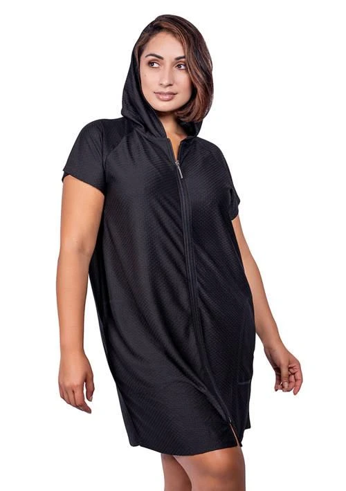 商品Jordan Taylor|Taylor Zip Front Cover Up,价格¥371,第1张图片