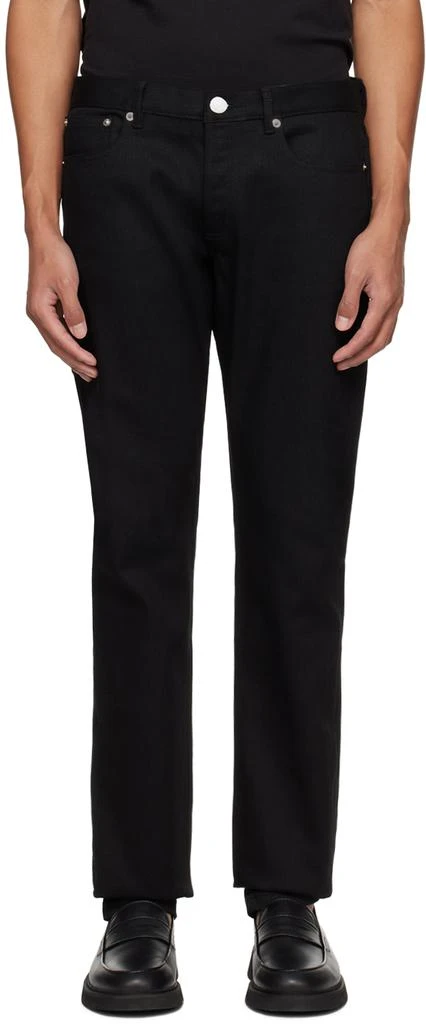 商品A.P.C.|Black Petit Standard Jeans,价格¥2046,第1张图片