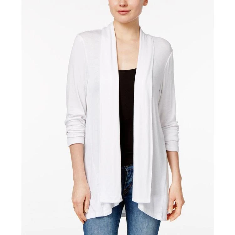 商品Style & Co|Petite Open-Front Cardigan, Created for Macy's,价格¥150,第1张图片