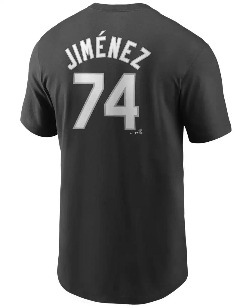 商品NIKE|Men's Eloy Jimenez Chicago White Sox Name and Number Player T-Shirt,价格¥300,第1张图片