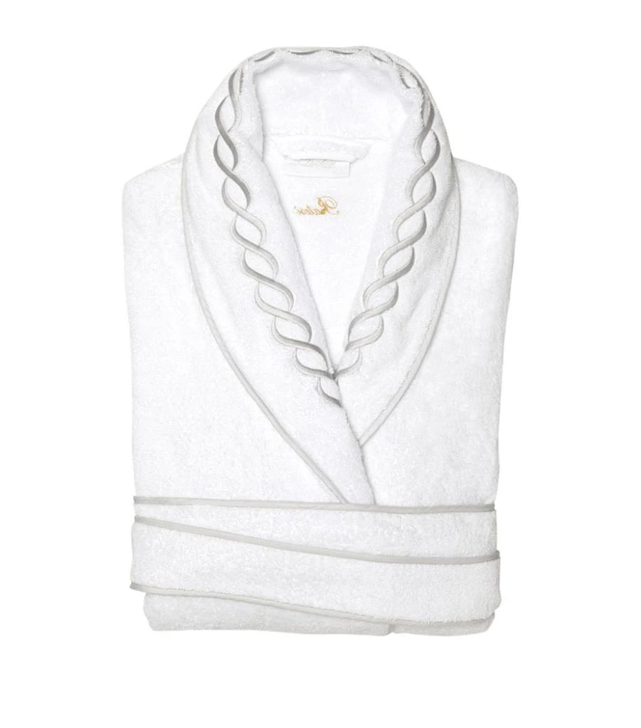 商品Pratesi|Cotton Treccia Bathrobe (Extra Large),价格¥8905,第1张图片