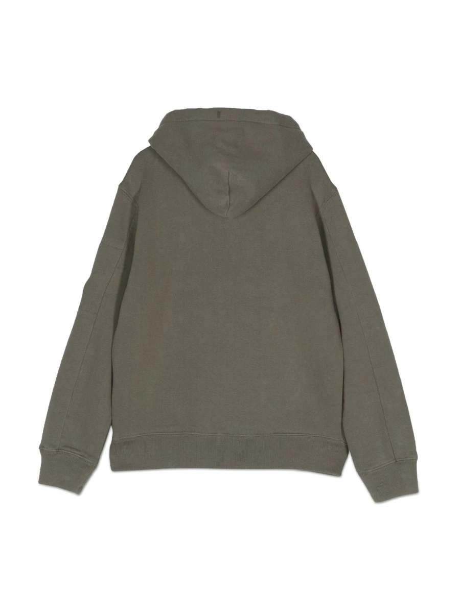 商品【商品预售7天】 C.P. Company|C.P. Company 男童卫衣 13CKSS018B0K3878W669 绿色,价格¥661,第4张图片详细描述