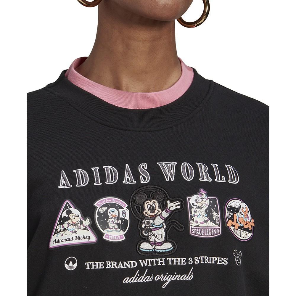 商品Adidas|Women's Disney Sweatshirt,价格¥555,第5张图片详细描述