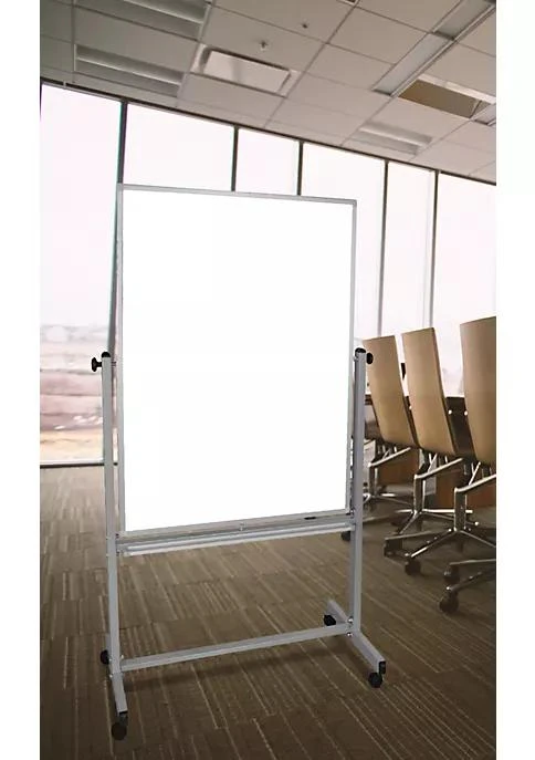 商品Luxor|Luxor 36W X 48H Double Sided Magnetic Whiteboard   1 Pack,价格¥2216,第2张图片详细描述