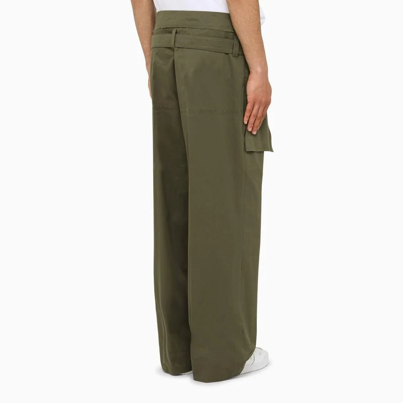 商品BLUEMARBLE|BLUEMARBLE Military trousers with belt,价格¥1933,第4张图片详细描述