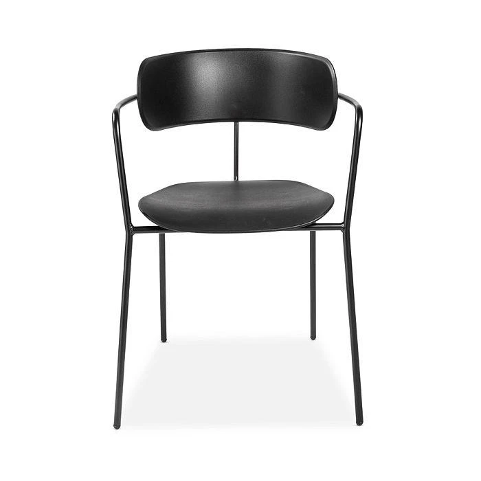 商品Euro Style|Paris Stacking Armchair, Set of 4,价格¥3198,第1张图片