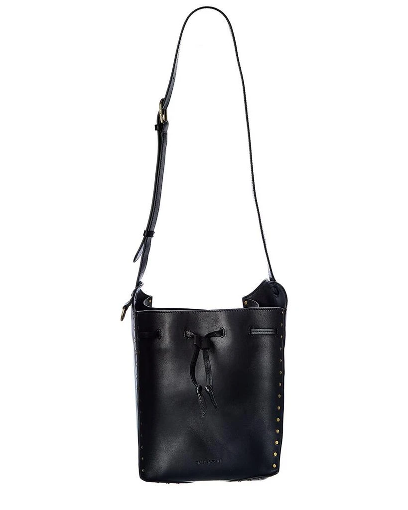 商品Isabel Marant|Isabel Marant Buky Leather Bucket Bag,价格¥4139,第1张图片