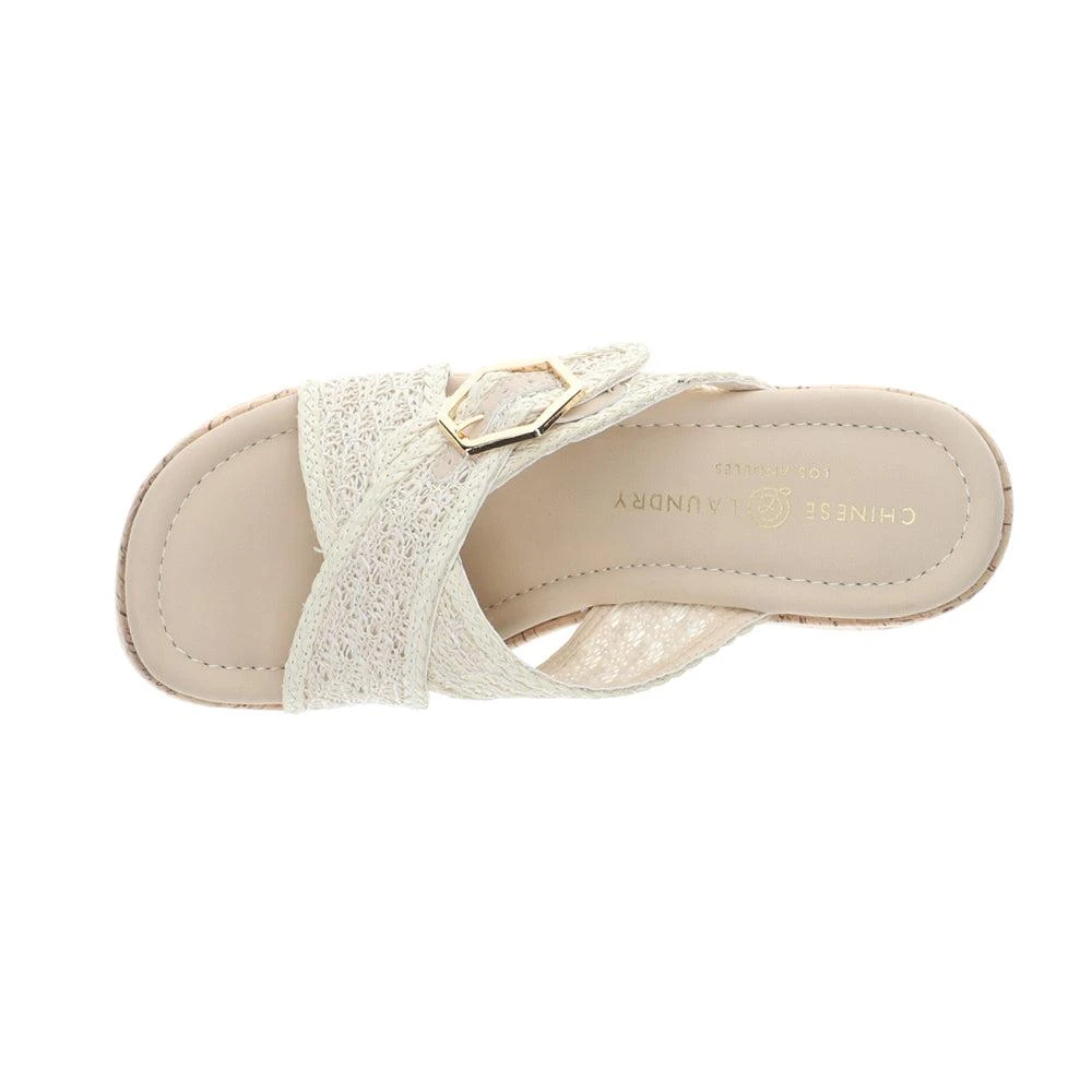 商品Chinese Laundry|Loulou Platform Wedge Sandals,价格¥470,第4张图片详细描述
