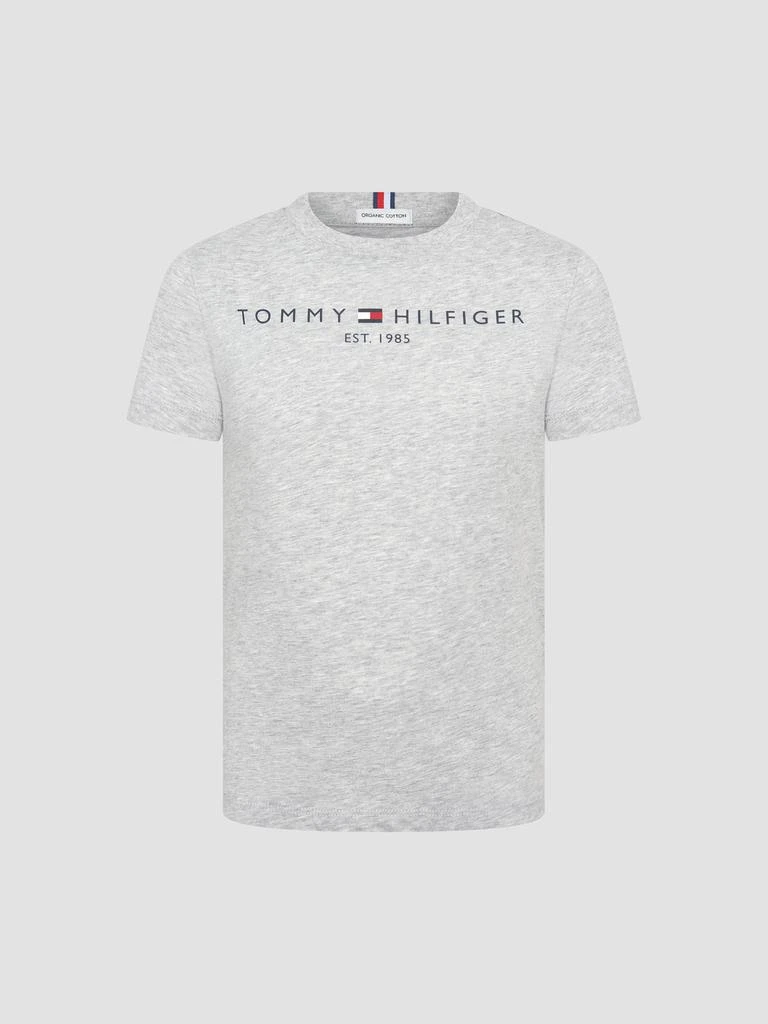 商品Tommy Hilfiger|Tommy Hilfiger Black, Navy, Red, White, Grey Baby Boys T-Shirt,价格¥189,第1张图片