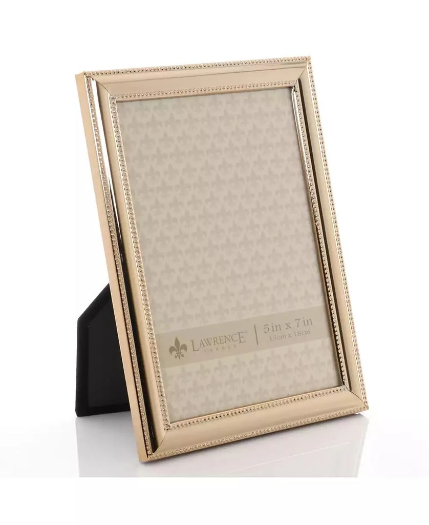 商品Lawrence Frames|Classic Double Beaded Picture Frame, 5" x 7",价格¥160,第3张图片详细描述