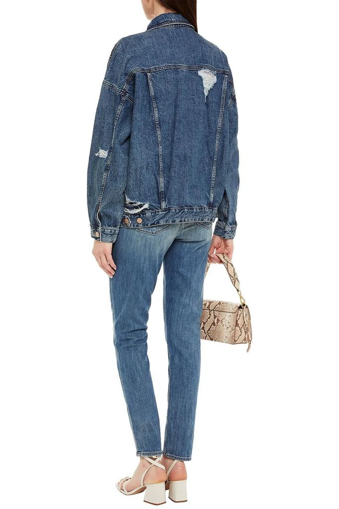 商品J Brand|Distressed denim jacket,价格¥817,第3张图片详细描述