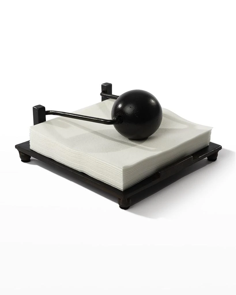 商品Jan Barboglio|Servilletero Napkin Holder,价格¥2283,第2张图片详细描述
