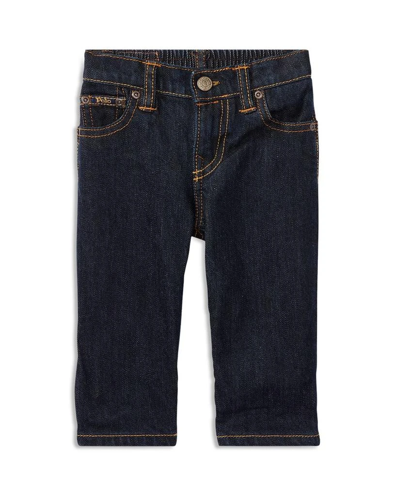 商品Ralph Lauren|Boys' Straight-Fit Jeans - Baby,价格¥335,第1张图片