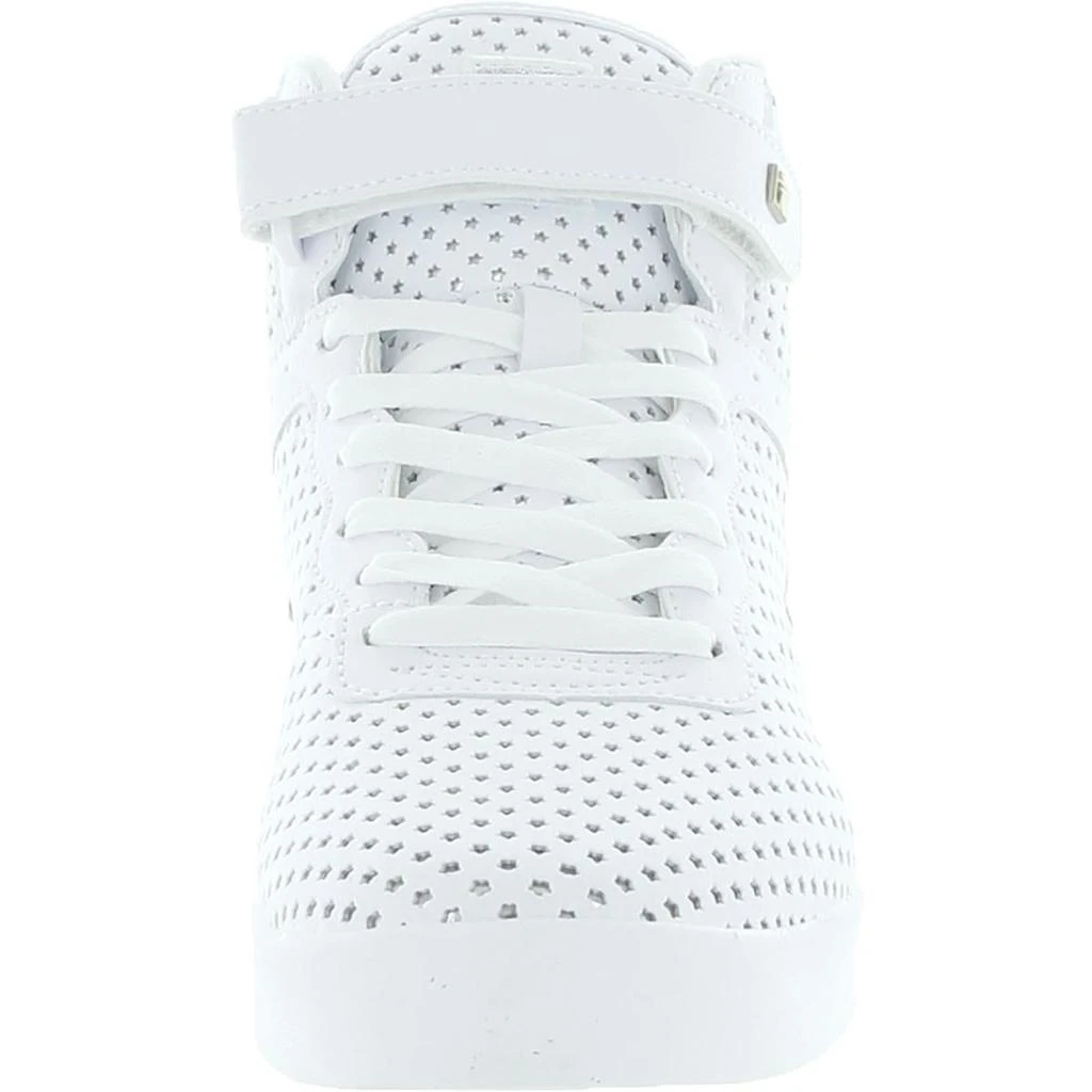 商品Fila|Fila Womens Vulc 13 Stars Metallic Hi-Top Fashion Sneakers,价格¥129,第2张图片详细描述