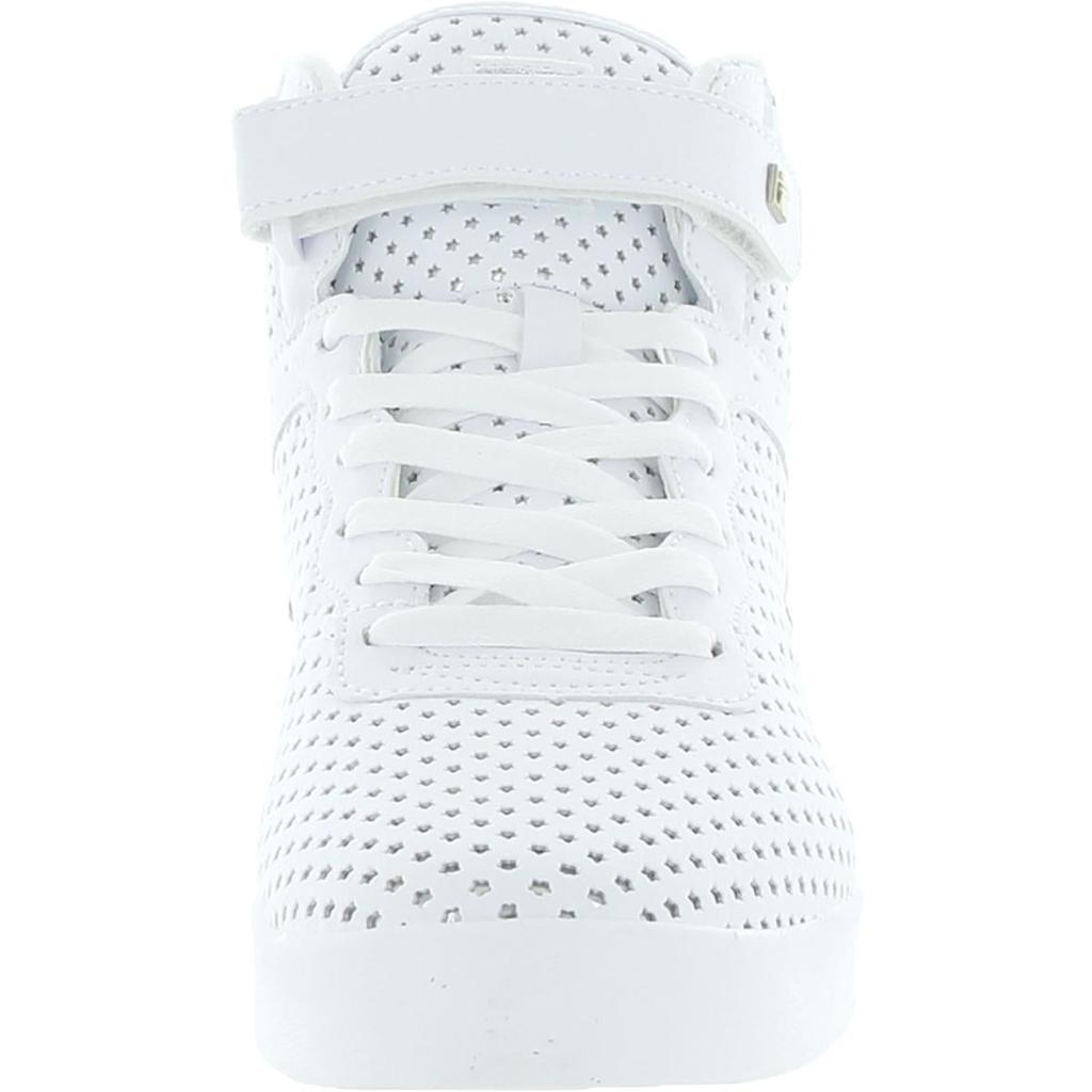 商品Fila|Fila Womens Vulc 13 Stars Metallic Hi-Top Fashion Sneakers,价格¥127,第4张图片详细描述