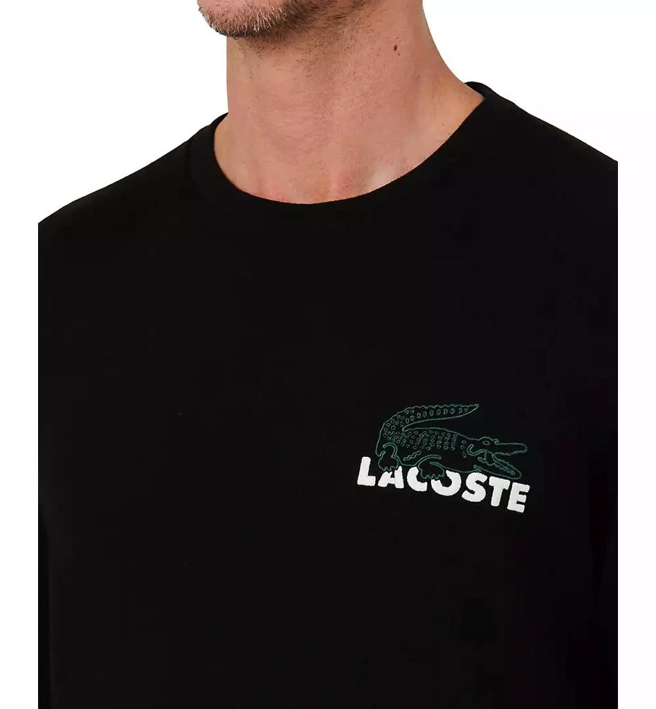 商品Lacoste|男士 华夫休闲保暖睡衣,价格¥228,第4张图片详细描述