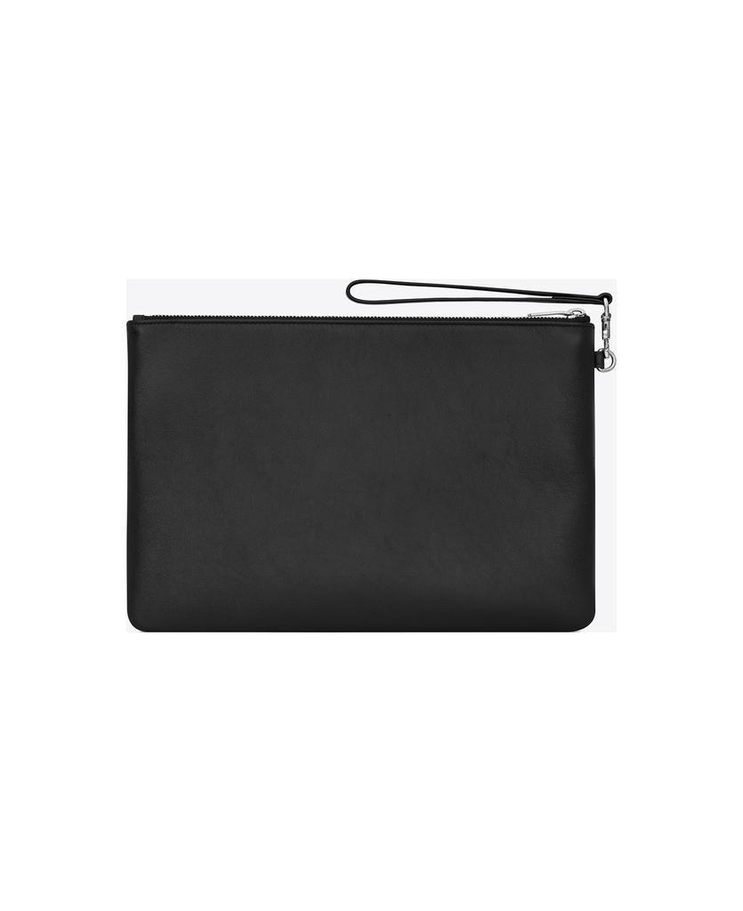 商品Yves Saint Laurent|Rive Gauche Pouch,价格¥4220,第5张图片详细描述