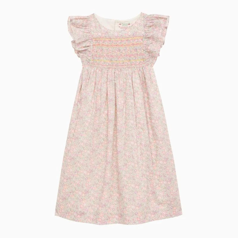 商品Bonpoint|Pink cotton dress,价格¥1254,第1张图片