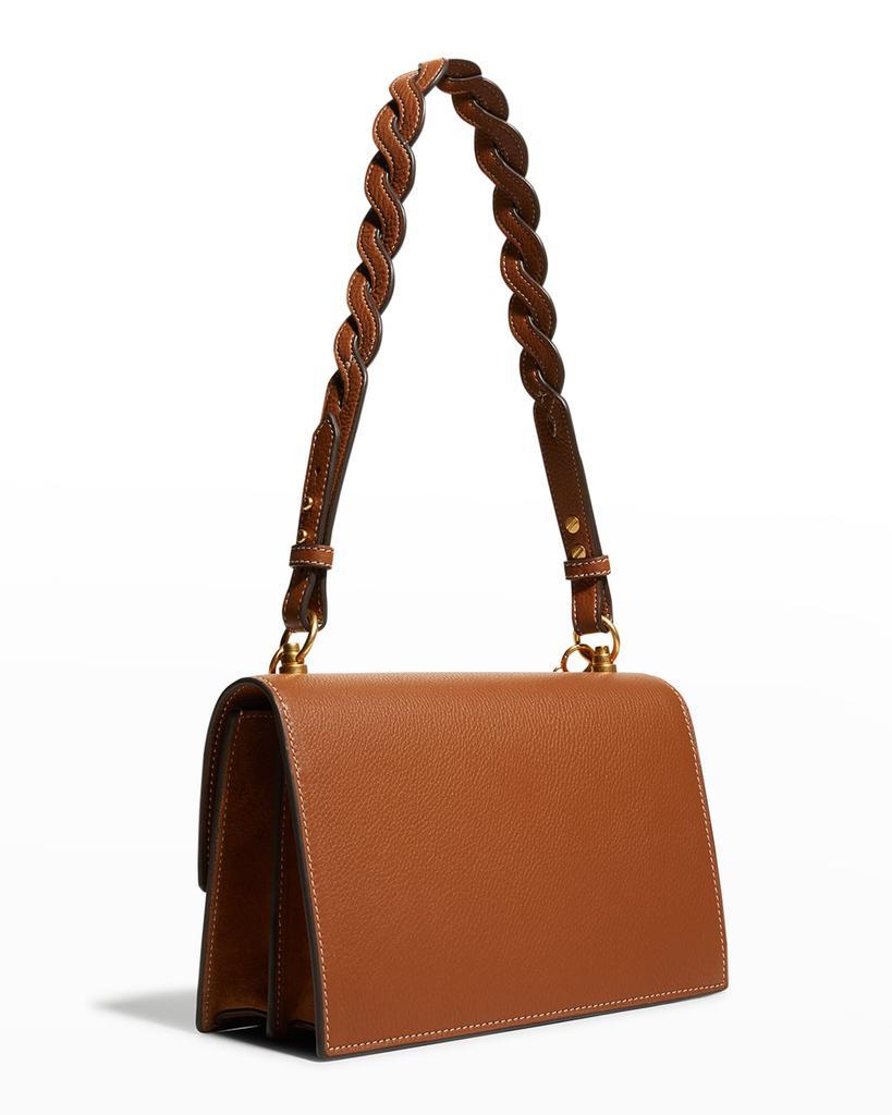 商品Tory Burch|Miller Leather Shoulder Bag,价格¥3945,第6张图片详细描述