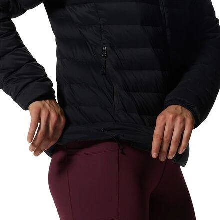 商品Mountain Hardwear|Deloro Down Full-Zip Hooded Jacket - Women's,价格¥900,第5张图片详细描述