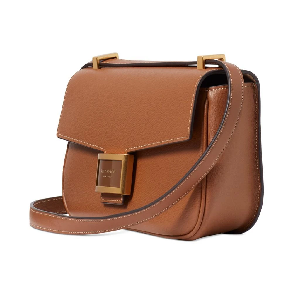 Katy Textured Leather Medium Convertible Shoulder Bag 商品
