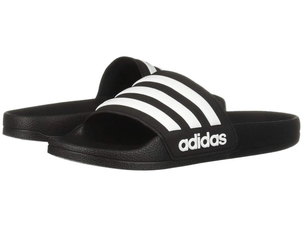 商品Adidas|Adilette Shower Slide (Toddler/Little Kid/Big Kid),价格¥113,第1张图片