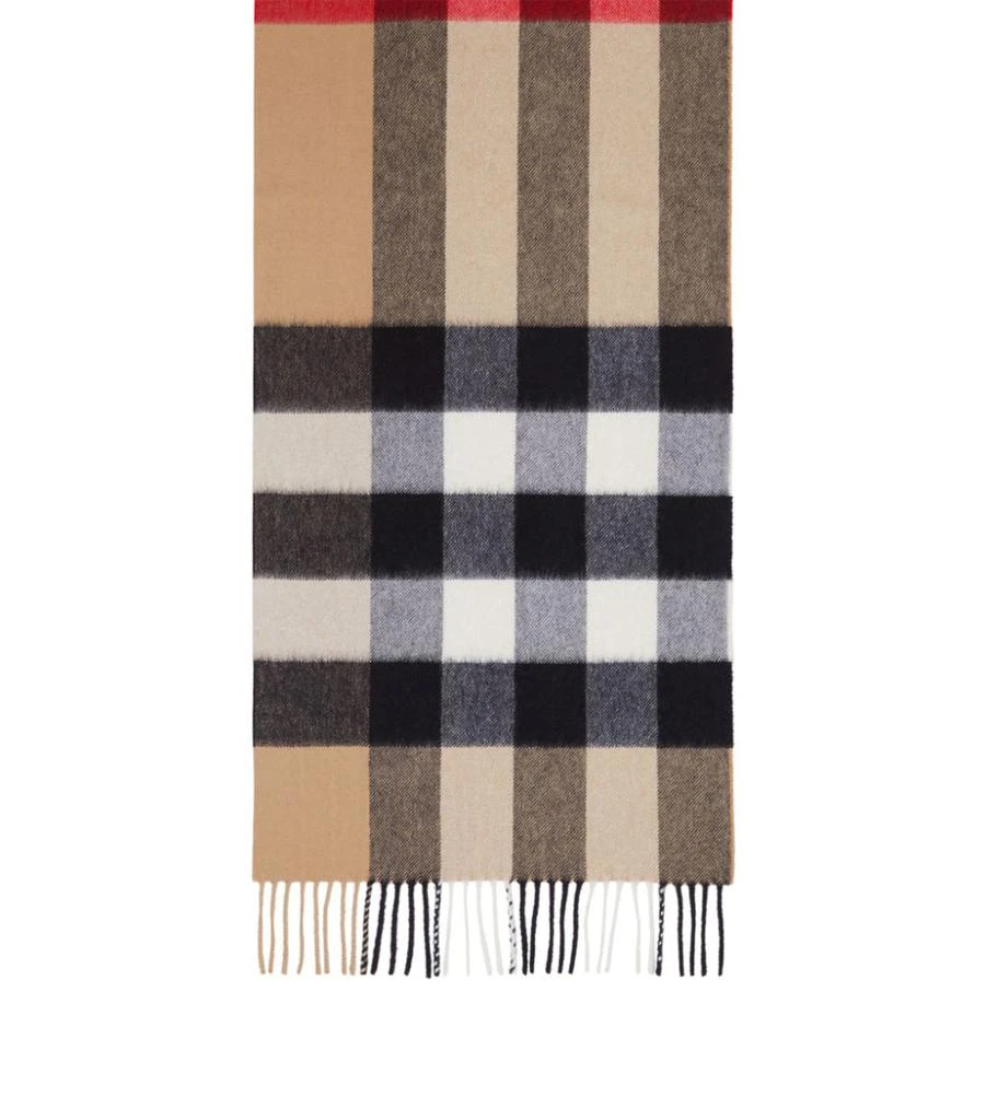 Check Cashmere Scarf 商品