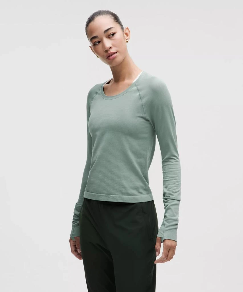 Swiftly Tech Long-Sleeve Shirt 2.0 *Waist Length 商品