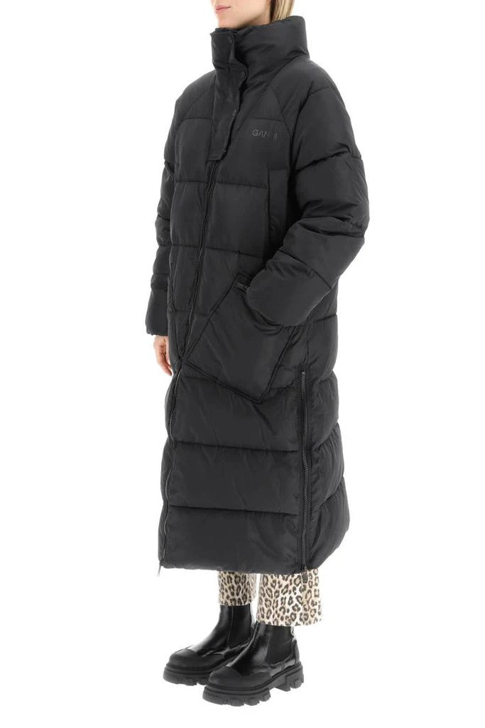 商品Ganni|Ganni oversized long down jacket,价格¥1891,第4张图片详细描述