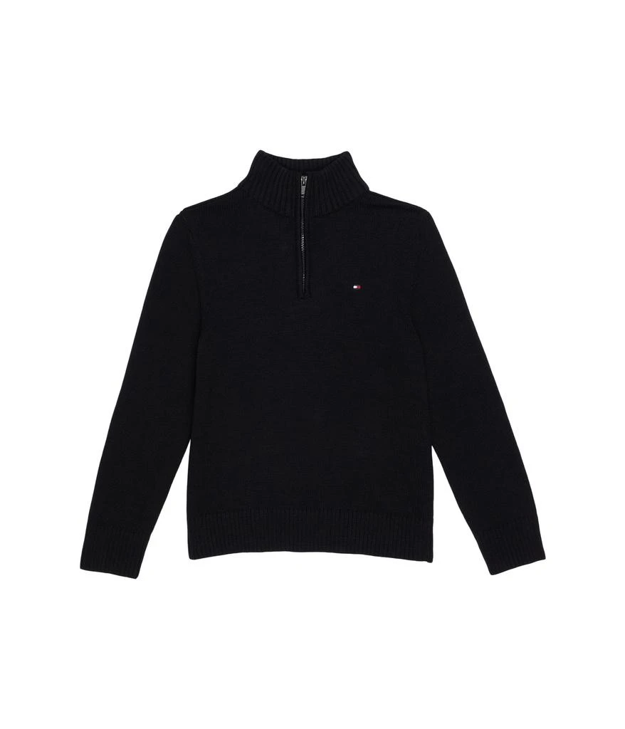 商品Tommy Hilfiger|1/4 Zip Solid Sweater (Big Kids),价格¥400,第1张图片