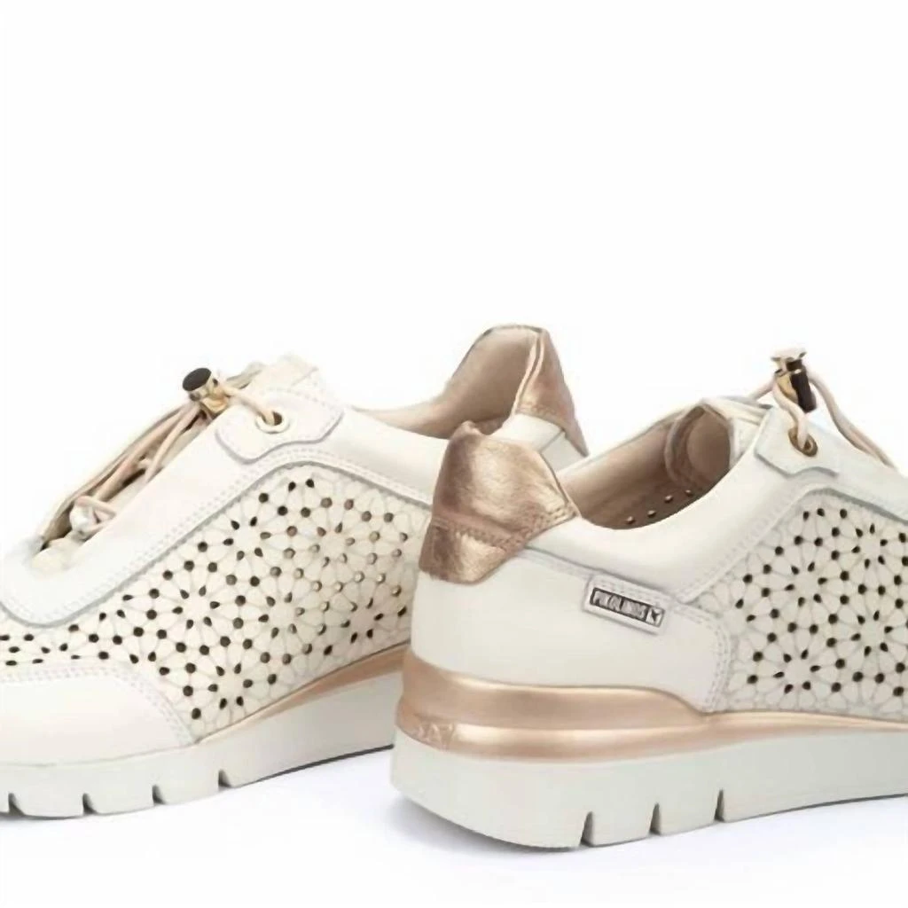商品Pikolinos|Women's Cantabria Sneakers In Nata,价格¥810,第5张图片详细描述