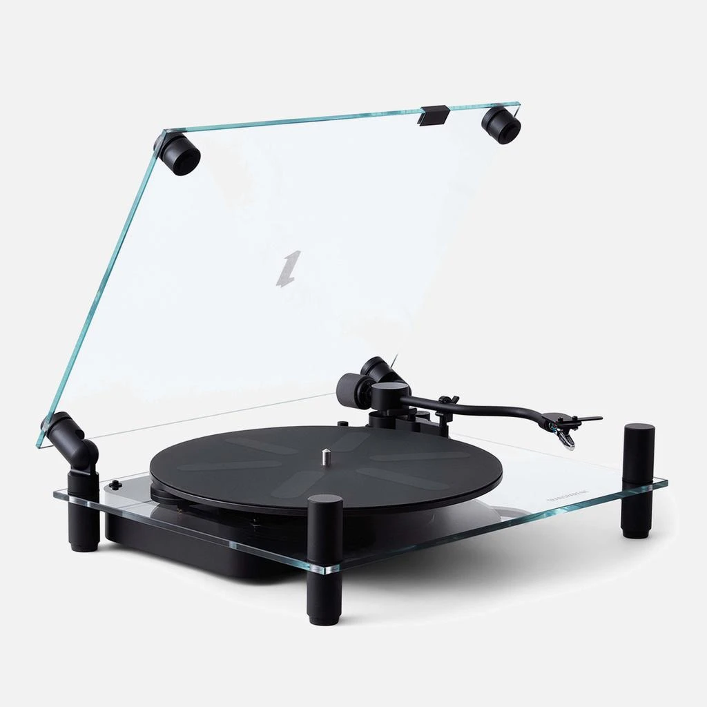 商品Transparent|Turntable/ Record Player - Black,价格¥10303,第2张图片详细描述