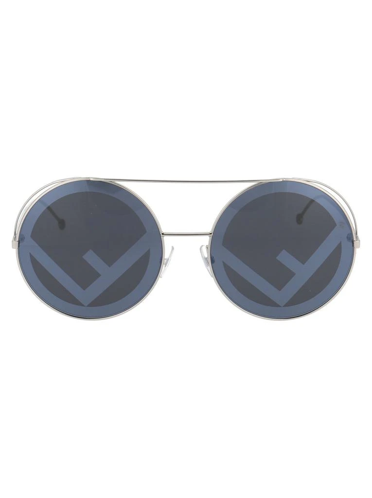 商品Fendi|Fendi Womens Multicolor Metal Sunglasses,价格¥4123,第1张图片