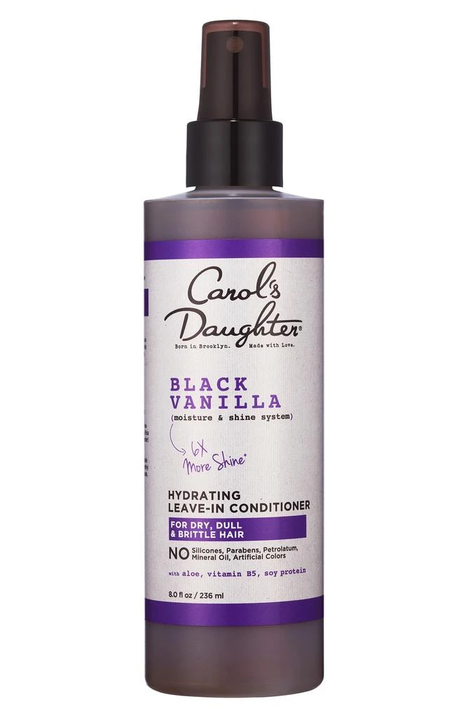商品Carol's Daughter|Carols Daughter Black Vanilla Moisture & Shine Leave In Conditioner - 8 Fl Oz,价格¥72,第1张图片