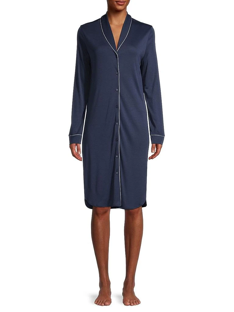 商品Hanro|Natural Comfort Tailored Nightshirt,价格¥1918,第2张图片详细描述