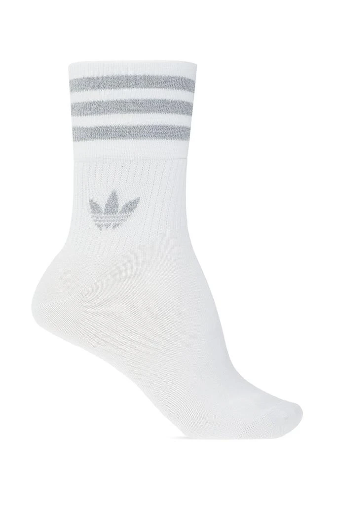 商品Adidas|Adidas Originals Striped Pack Of Two Socks,价格¥39,第2张图片详细描述